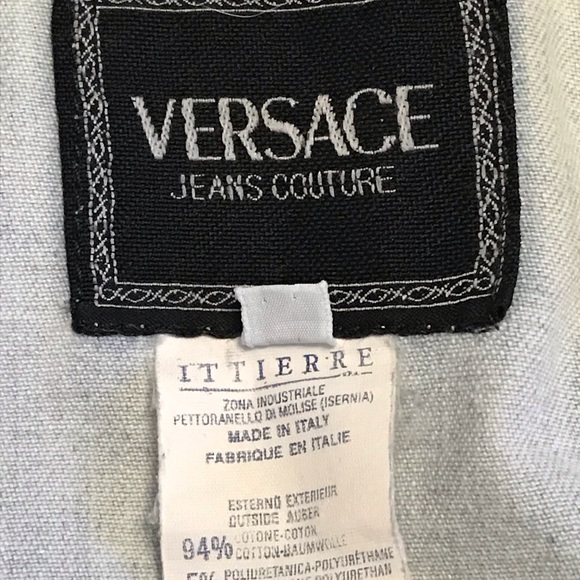Versace jeans jacket size small - Picture 2 of 8
